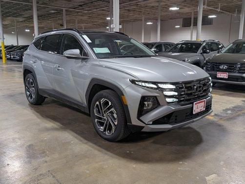 2025 Hyundai TUCSON Hybrid Limited