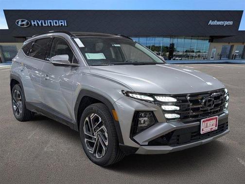 2025 Hyundai TUCSON Hybrid Limited