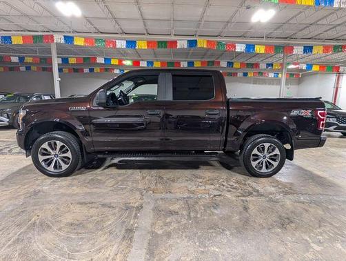 Magma Red 2019 Ford F-150 XL