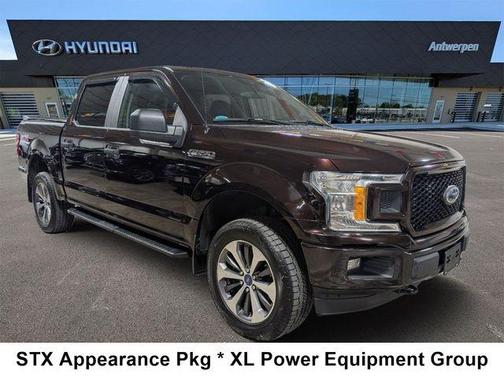 Magma Red 2019 Ford F-150 XL