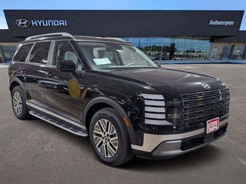 Abyss Black Pearl 2026 Hyundai PALISADE SEL