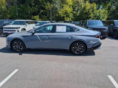 Blue 2024 Hyundai SONATA SEL