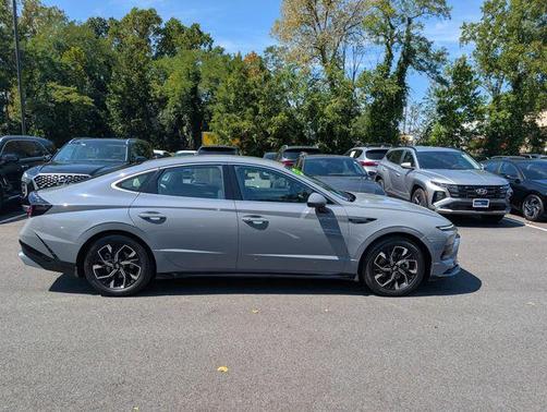 Blue 2024 Hyundai SONATA SEL