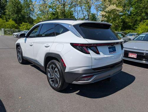 Serenity White Pearl 2025 Hyundai TUCSON Limited