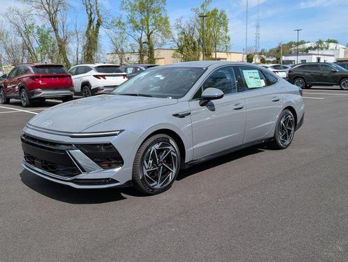 Blue 2026 Hyundai SONATA SEL Sport