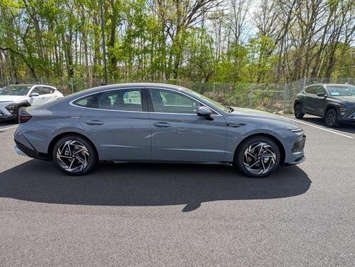 Blue 2026 Hyundai SONATA SEL Sport