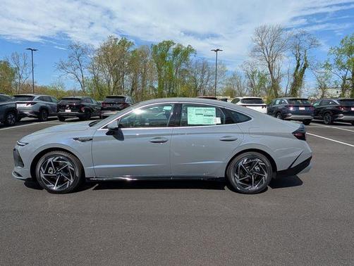 Blue 2026 Hyundai SONATA SEL Sport