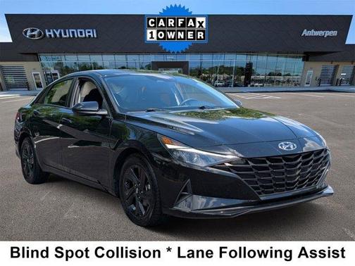 2021 Hyundai ELANTRA SEL