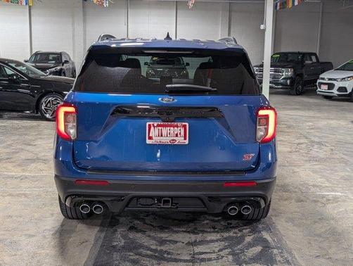 Atlas Blue Metallic 2023 Ford Explorer ST