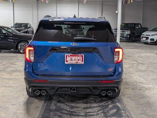 Atlas Blue Metallic 2023 Ford Explorer ST