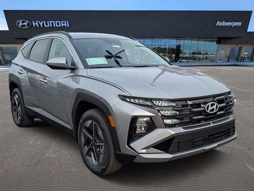 2026 Hyundai TUCSON Hybrid SEL