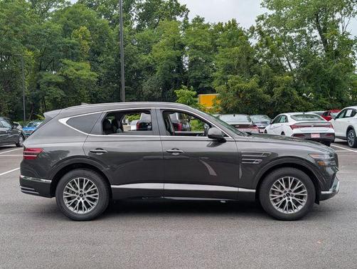 Makalu Gray 2025 Genesis GV80 2.5T Standard