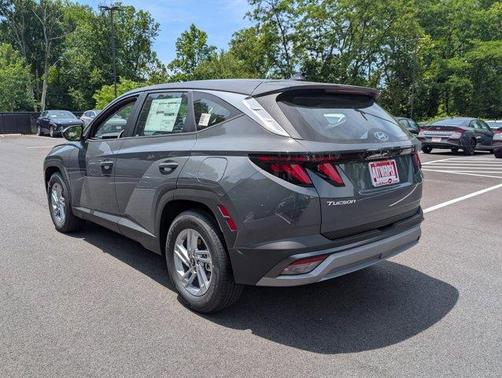 Gray 2026 Hyundai TUCSON SE