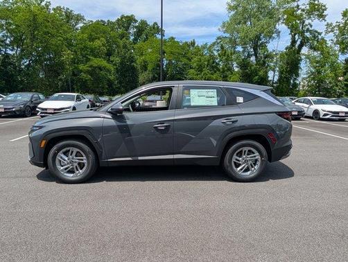 Gray 2026 Hyundai TUCSON SE