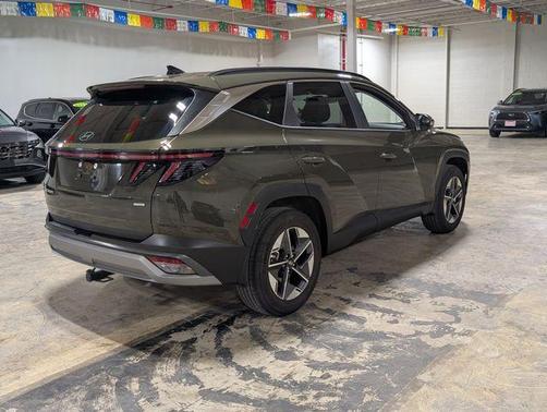 2025 Hyundai TUCSON SEL Convenience