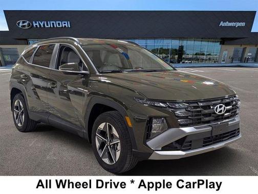 2025 Hyundai TUCSON SEL Convenience