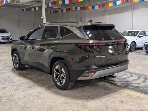 2025 Hyundai TUCSON SEL Convenience