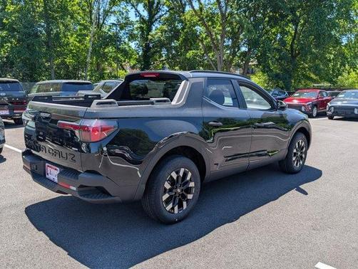 Phantom Black 2026 Hyundai SANTA CRUZ SEL