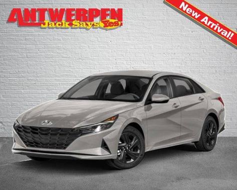 2022 Hyundai ELANTRA SEL