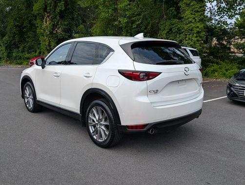 Snowflake White Pearl 2020 Mazda CX-5 Grand Touring