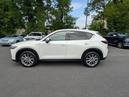 Snowflake White Pearl 2020 Mazda CX-5 Grand Touring