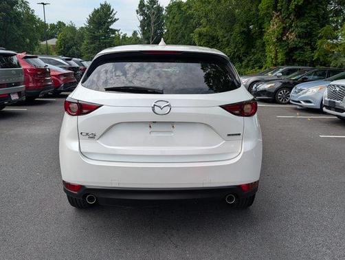 Snowflake White Pearl 2020 Mazda CX-5 Grand Touring