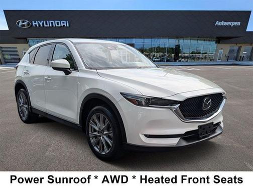 Snowflake White Pearl 2020 Mazda CX-5 Grand Touring