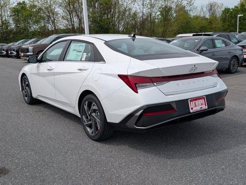 Serenity White Pearl 2026 Hyundai ELANTRA Limited