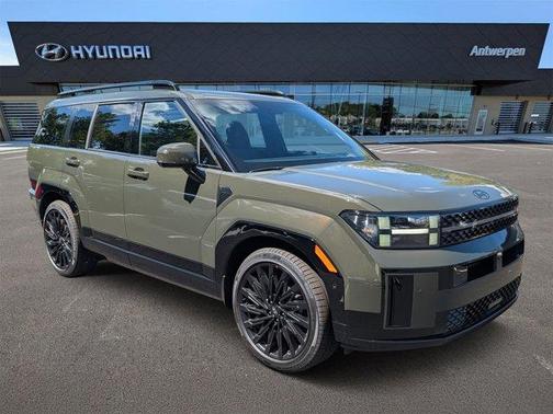 2026 Hyundai SANTA FE Calligraphy