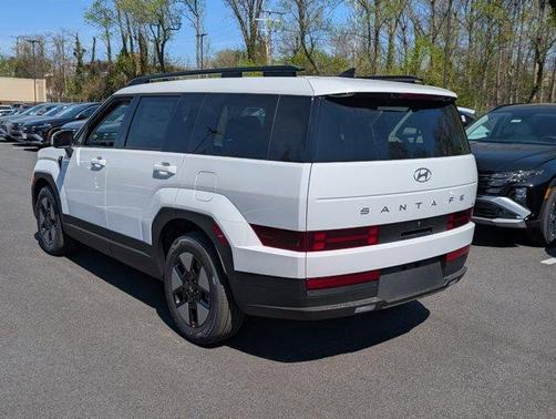 White 2026 Hyundai SANTA FE HEV SEL
