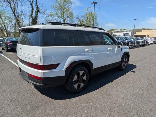 White 2026 Hyundai SANTA FE HEV SEL