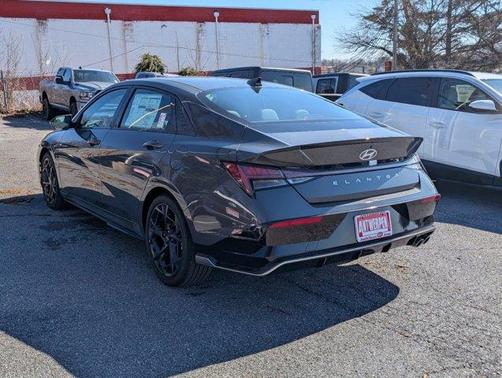 2025 Hyundai ELANTRA N Line
