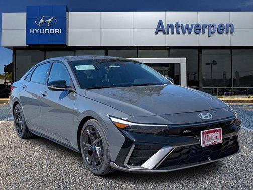 2025 Hyundai ELANTRA N Line
