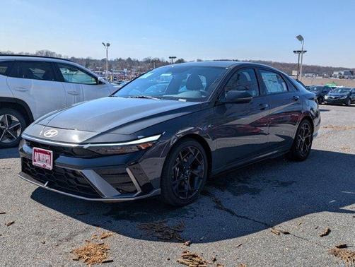 2025 Hyundai ELANTRA N Line