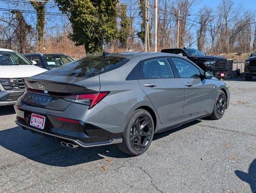 2025 Hyundai ELANTRA N Line