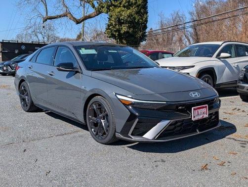 2025 Hyundai ELANTRA N Line