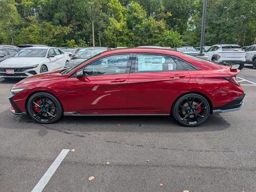 2025 Hyundai ELANTRA N Base