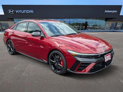 2025 Hyundai ELANTRA N Base