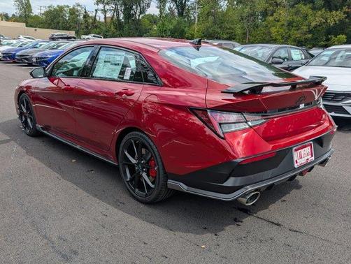 2025 Hyundai ELANTRA N Base