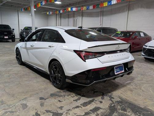Atlas 2025 Hyundai ELANTRA N Line