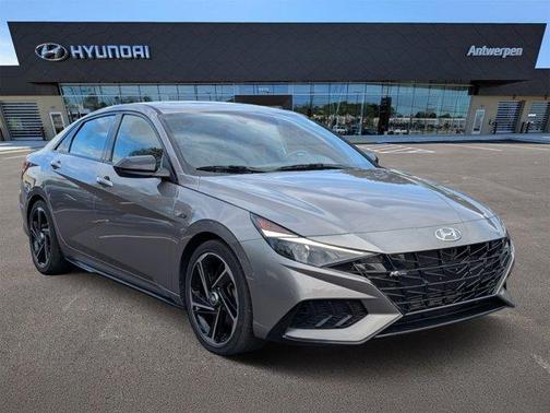 2023 Hyundai ELANTRA N Line