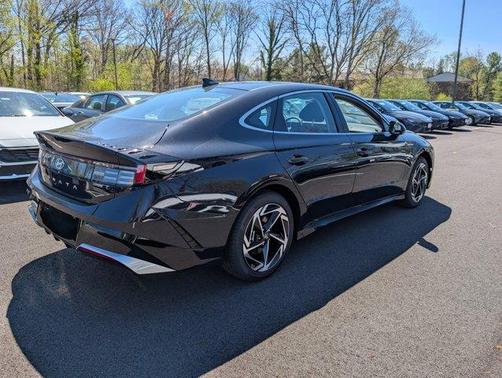 Carbon Blue 2026 Hyundai SONATA SEL Sport