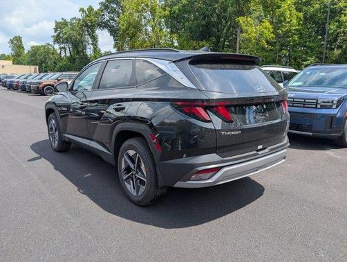 Phantom Black 2026 Hyundai TUCSON SEL