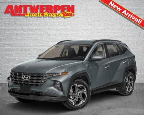 2024 Hyundai TUCSON Plug-In Hybrid Limited