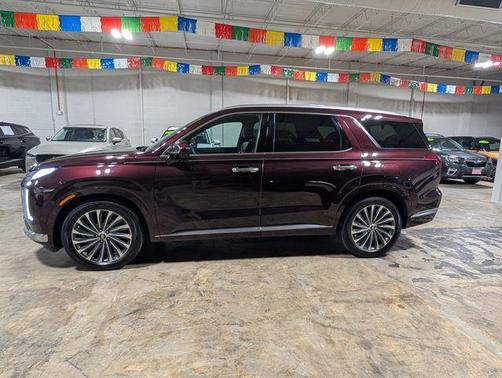 Burgundy 2024 Hyundai PALISADE Calligraphy