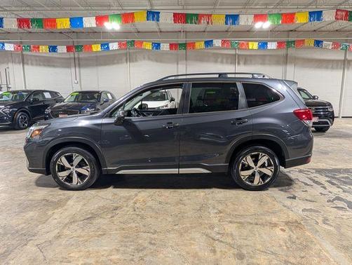 Magnetite Gray Metallic 2020 Subaru Forester Touring
