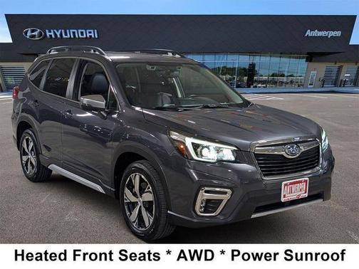 Magnetite Gray Metallic 2020 Subaru Forester Touring