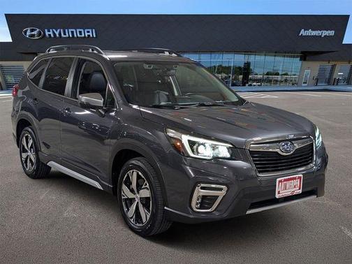 Magnetite Gray Metallic 2020 Subaru Forester Touring