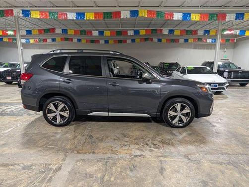 Magnetite Gray Metallic 2020 Subaru Forester Touring