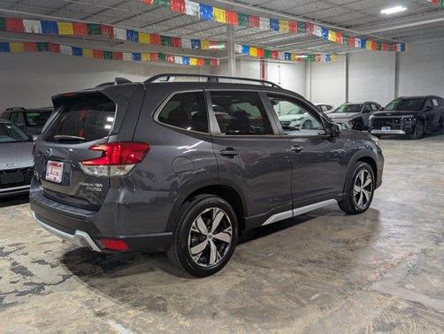 Magnetite Gray Metallic 2020 Subaru Forester Touring